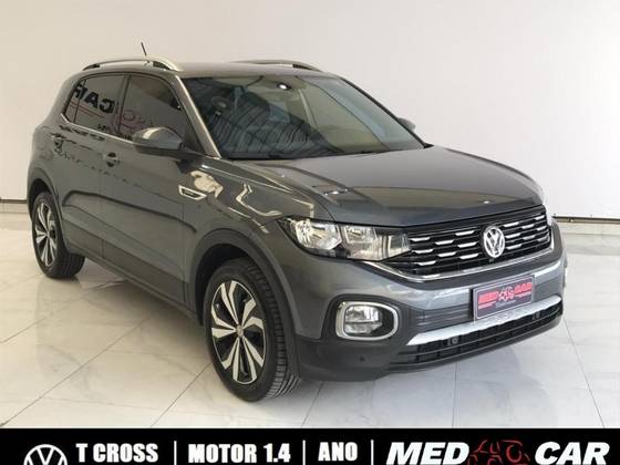 VOLKSWAGEN T-CROSS 1.4 250 TSI TOTAL FLEX HIGHLINE AUTOMÁTICO